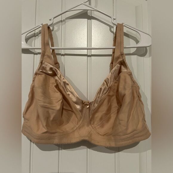 Fruit of the Loom Tan Full-Coverage Bra with Underwire - Picture 1 of 7